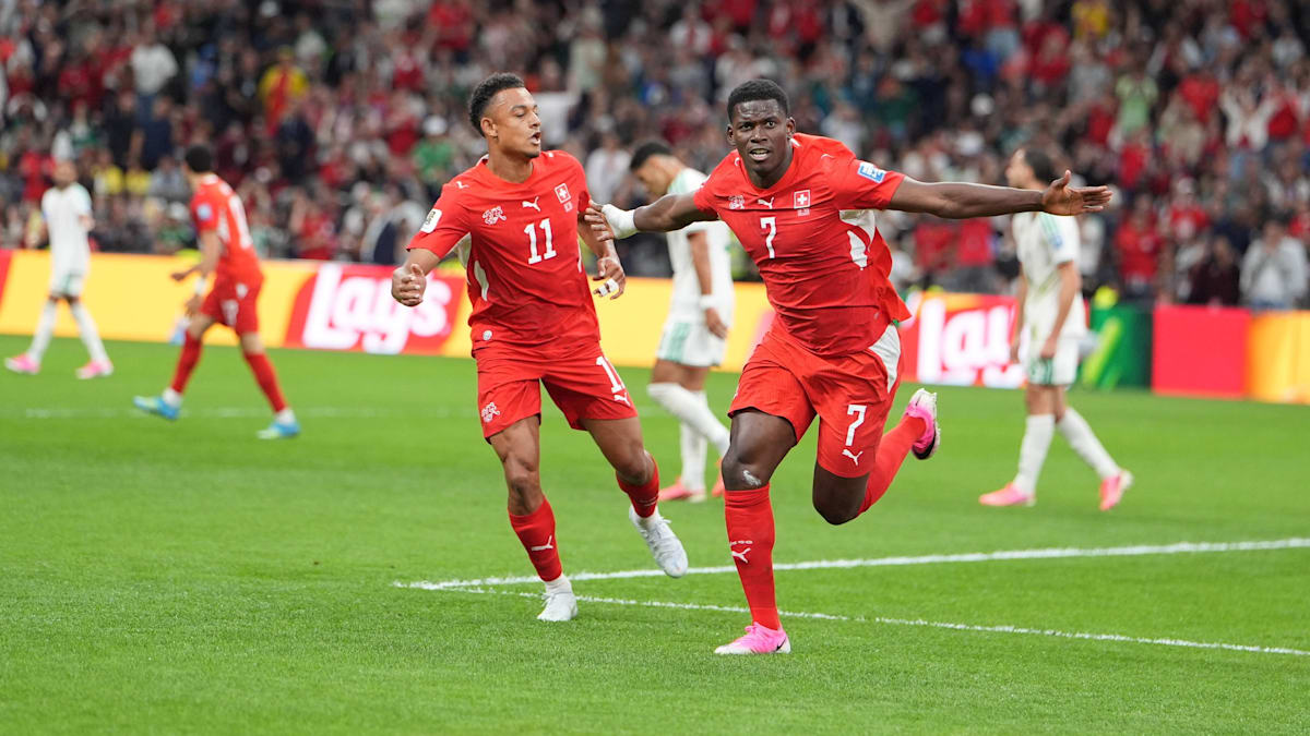 Tolle Vorarbeit von Manzambi: Embolo trifft zum 1:0 der Schweiz