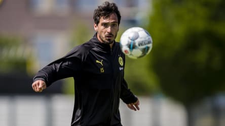 Borussia Dortmunds Mats Hummels kann aller Wahrscheinlichkeit nach gegen seinen Ex-Klub FC Bayern auflaufen.