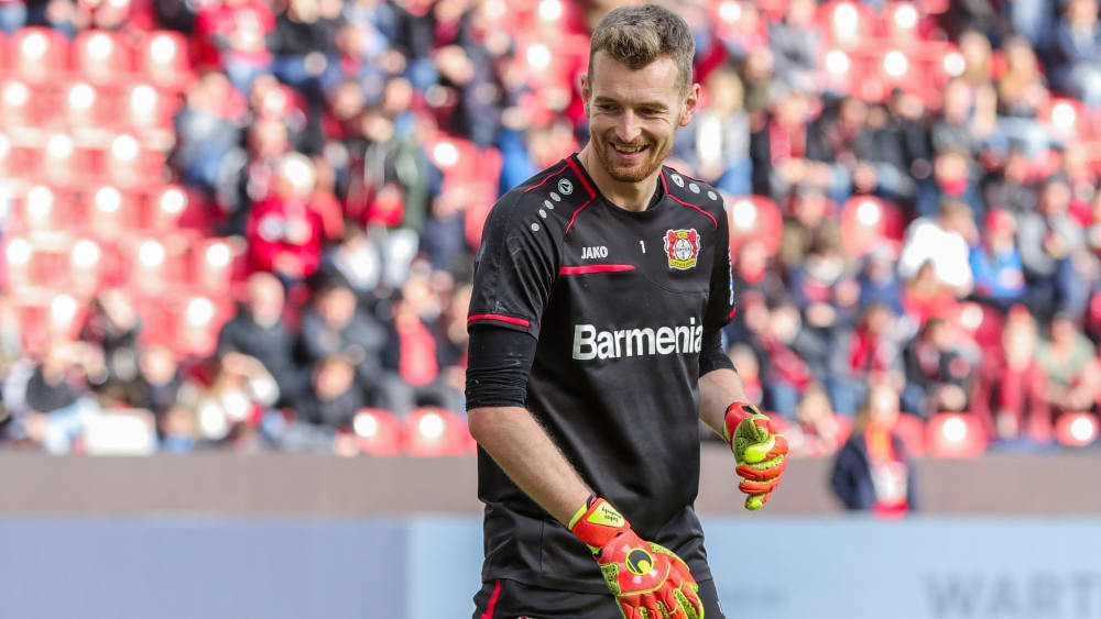 Bayer-Keeper Lukas Hradecky