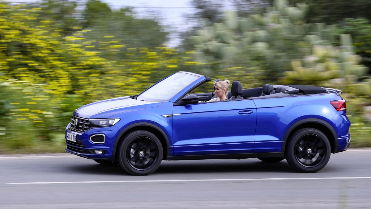 Vw T Roc Cabrio Zwei Welten Unter Einem Faltdach XHGD