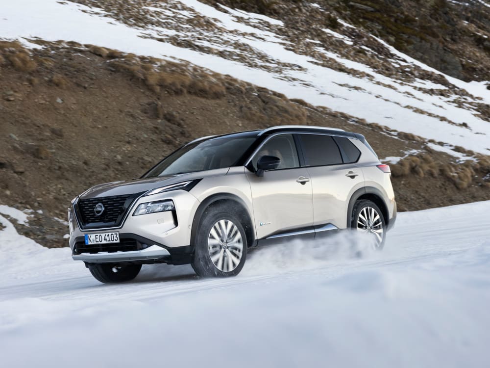 Nissan X Trail Epower Preis