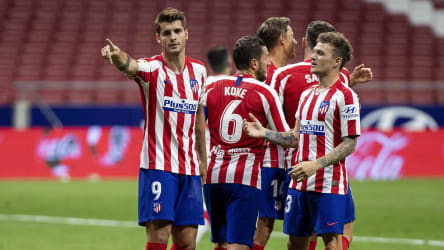 Alvaro Morata und Atletico Madrid