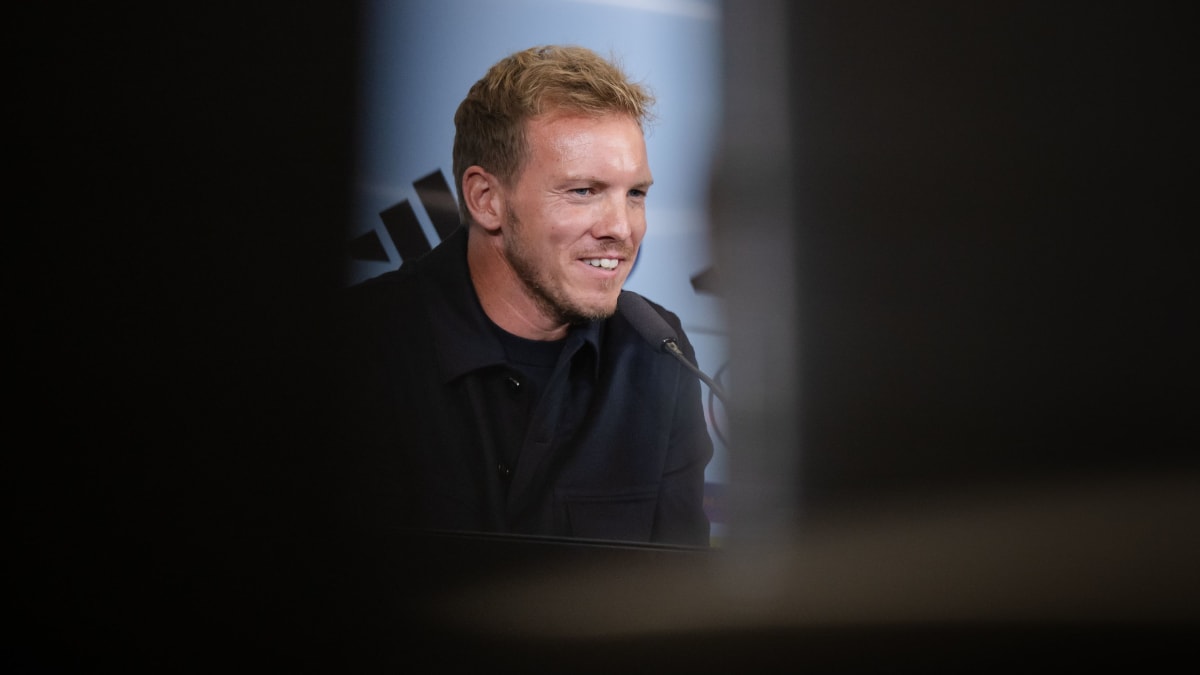 Nagelsmann’s plans for US tour: “I expect greed and lust” |  Why is the team bigger this time?  Video