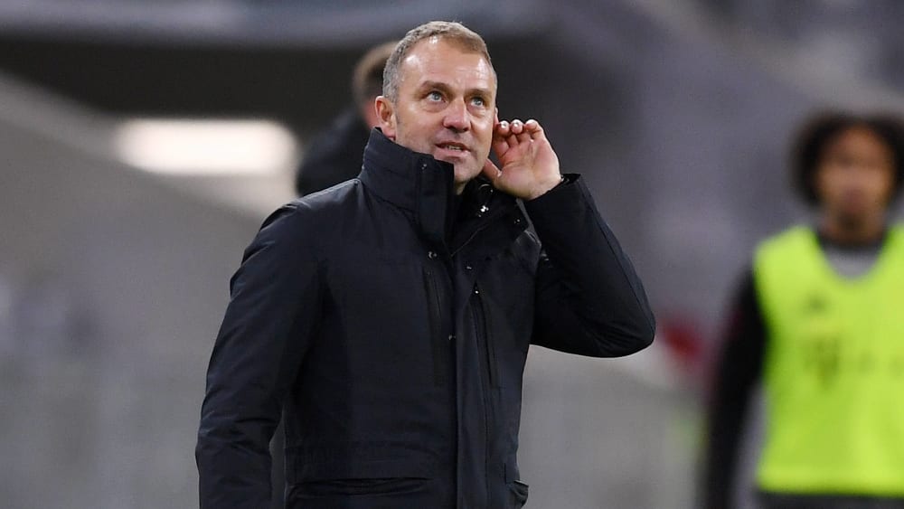 Ungewohntes Gefühl: Hansi Flick erlebte gegen Bremen erst das zweite Remis als Bayern-Cheftrainer.