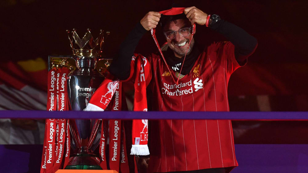 Nach Der Pokal Ubergabe Klopp Wunscht Sich Ein Besonderes Foto Kicker