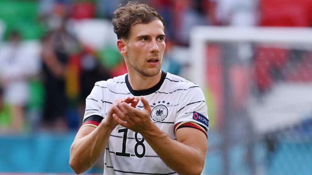 Leon Goretzka betont, dass das deutsche Team unverändert Haltung beweisen wird.