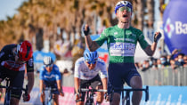 Mads Würtz Schmidt nutzte die Gunst der Stunde und gewann die 6. Etappe bei Tirreno-Adriatico.
