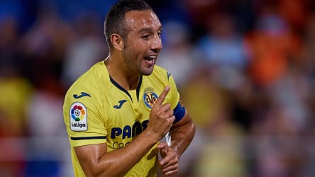 Ein ganz besonderer Typ: Santi Cazorla.