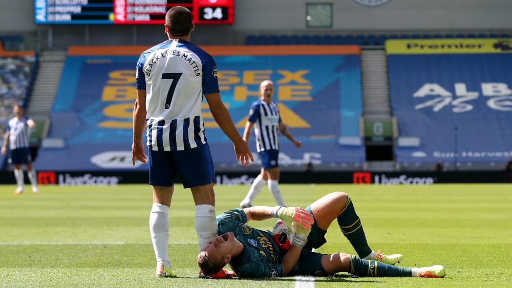 Neal Maupay, Bernd Leno