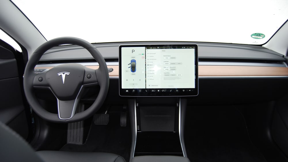 Tesla Model 3 mit Kameras statt Außenspiegeln: Darf man das in der