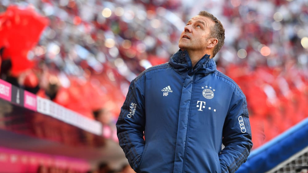 Trainer Hansi Flick Verlangert Bei Fc Bayern Langsam Wurde Es Zeit Kicker