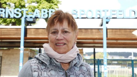 Renate Stecher wird 70.