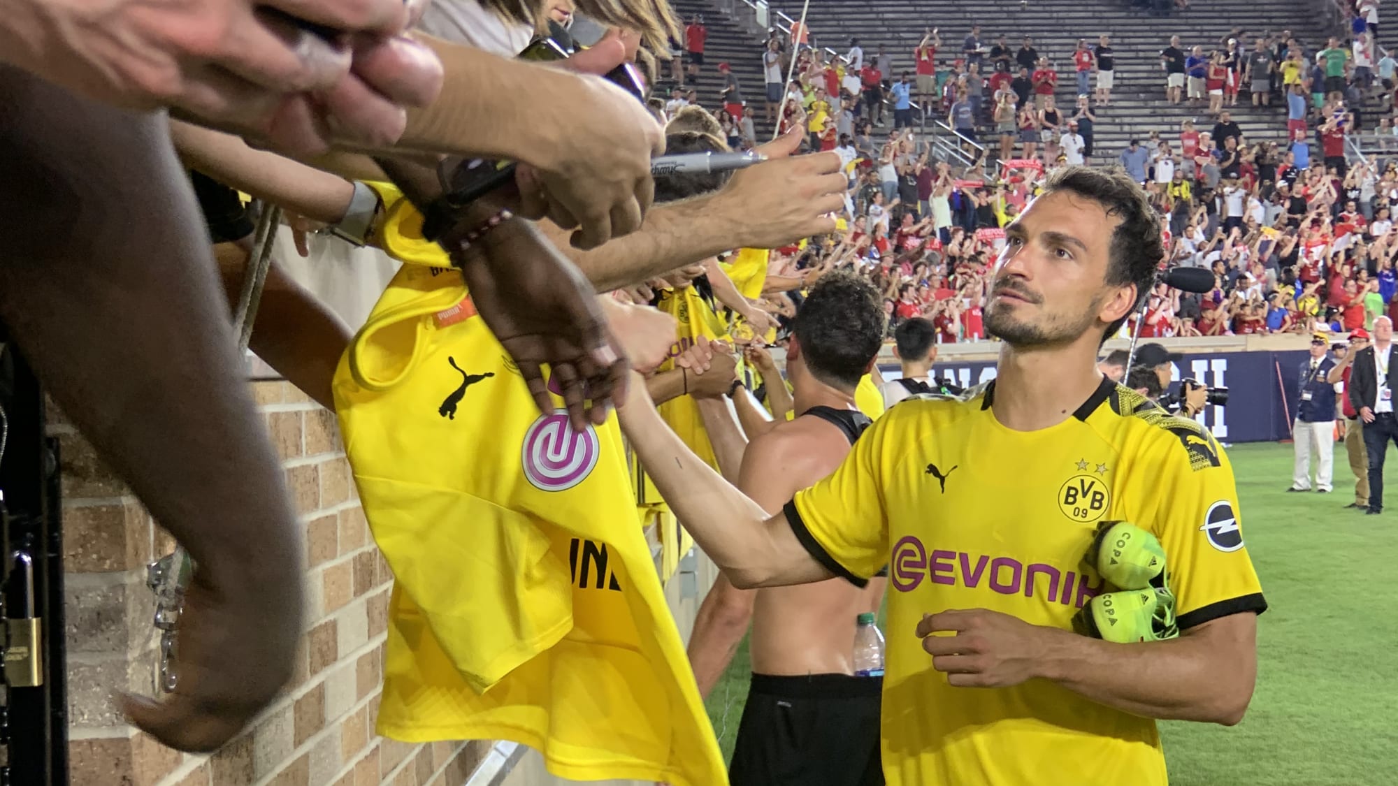 Ganz nah dran an Borussia Dortmund Bundesliga Bildergalerie kicker