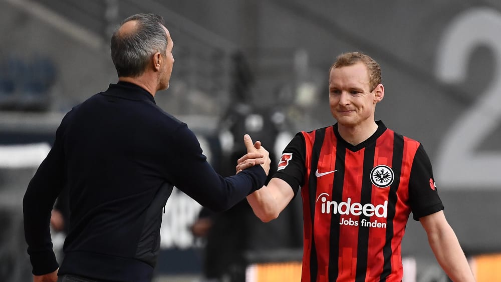 Identifikationsfigur und Erfolgsfaktor: Sebastian Rode.