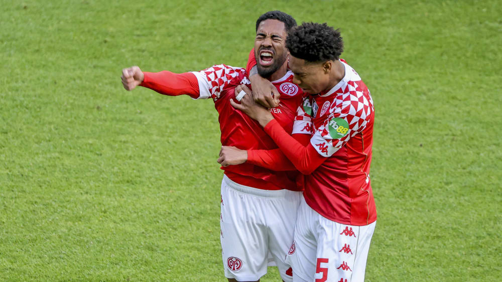 Traf traumhaft zum Ausgleich gegen Hertha: Phillipp Mwene.