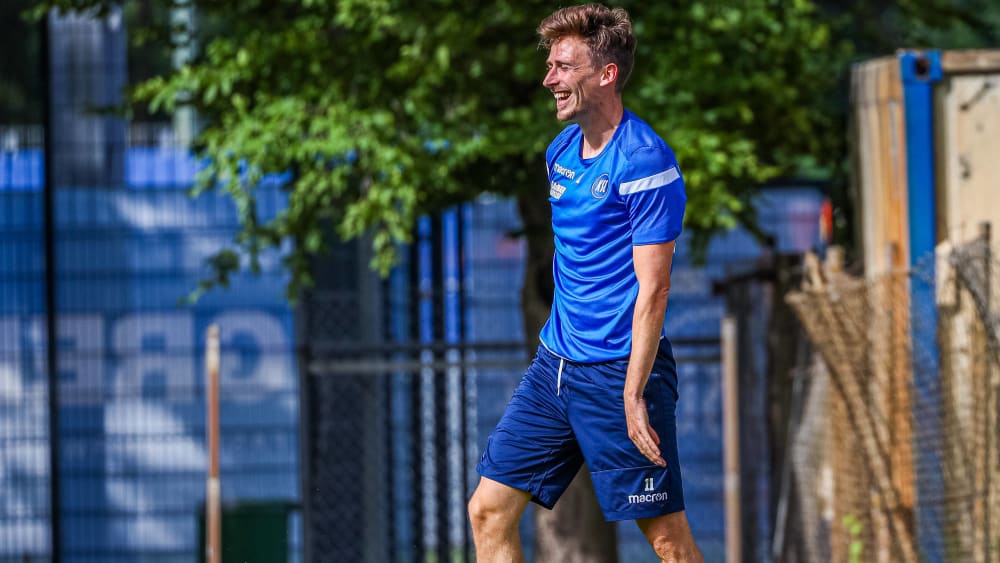 Spielt ab der kommenden Saison für den VfB Lübeck: Martin Röser.