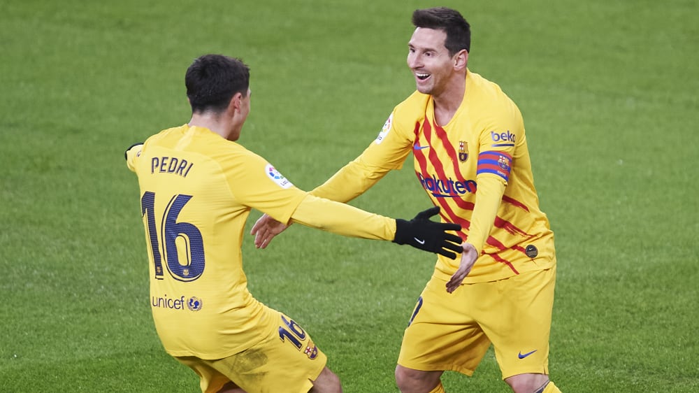 Pedri: Der Barca-Youngster, der Messi wieder strahlen lässt - kicker