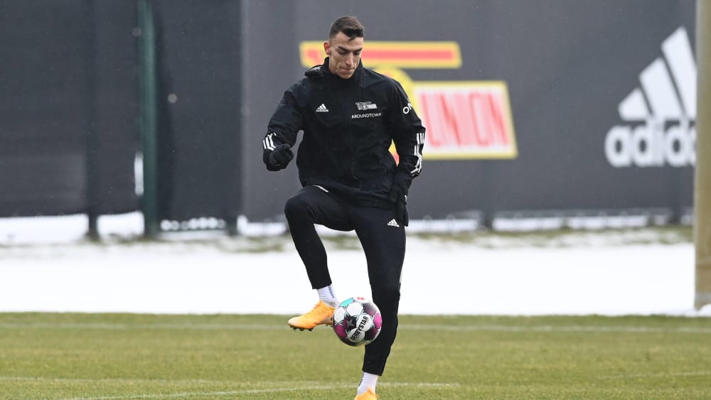 Bereitet sich auf die Bundesliga vor: Petar Musa.