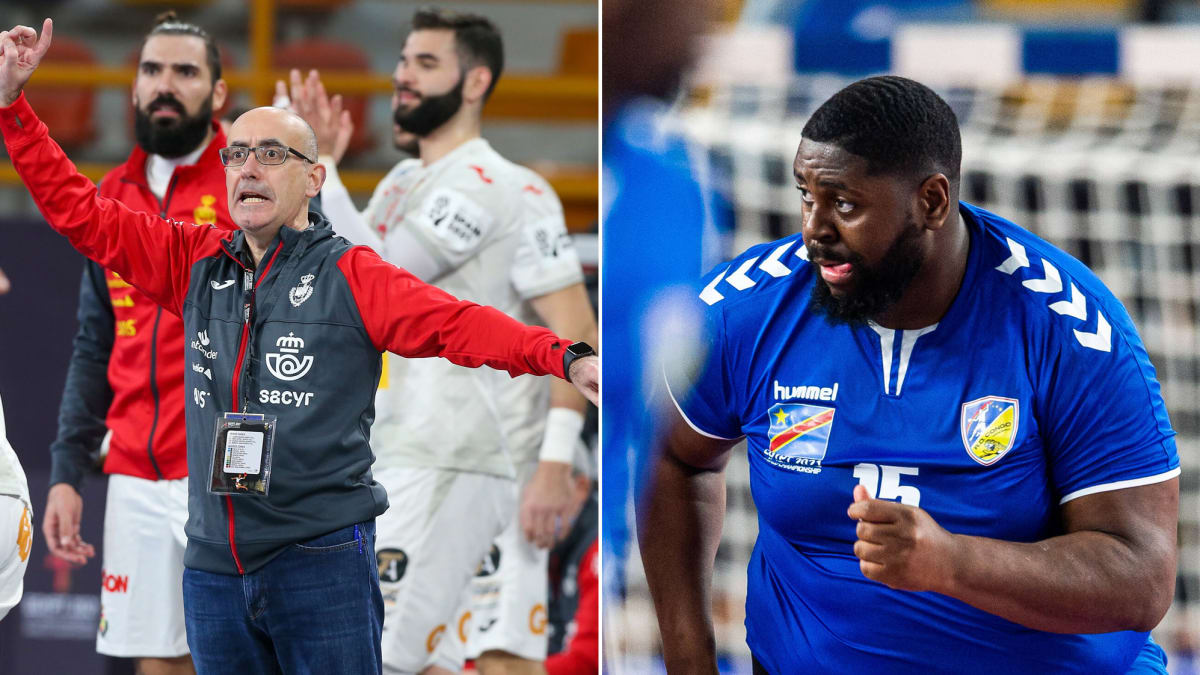 Handball Wm 2021 Spanien Zittert Sich Zum Sieg Kongos Mvumbi Stark Kicker
