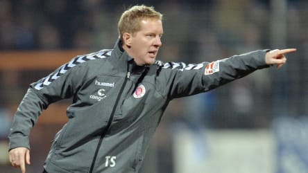 Timo Schultz, zwischen 2012 und 2014 bereits Co-Trainer der FCSP-Ersten, gibt eine klare Richtung vor.
