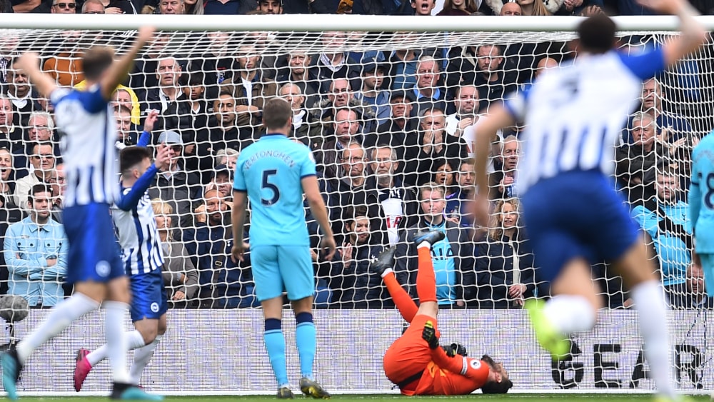 Gegentor verschuldet und dann auch noch verletzt: Hugo Lloris.