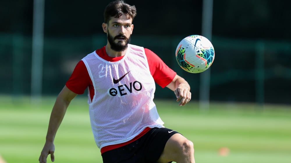 Offenbachs neuer Offensivspieler: Florent Bojaj.