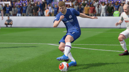 Timo Werner läuft künftig auch in FIFA 20 Ultimate Team für den FC Chelsea auf.