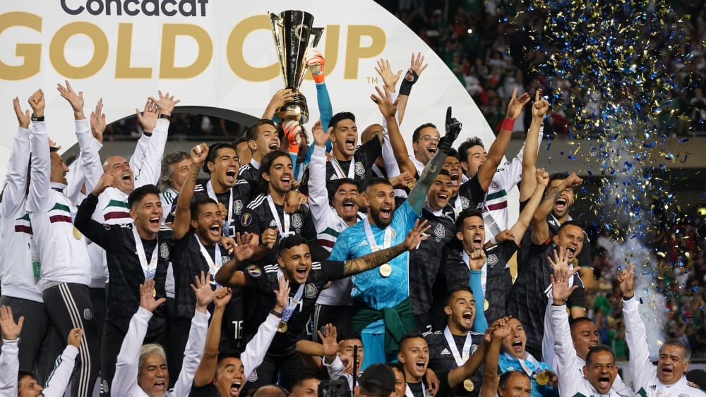 Gold-Cup-Sieger 2019: Mexiko.