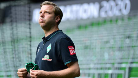 Will den Druck vor dem Relegationsrückspiel in Grenzen halten: Werder-Trainer Florian Kohfeldt.