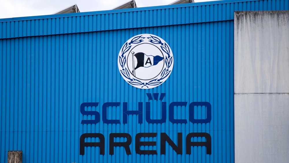 Heimstätte der Arminia: In der Schüco-Arena fällt die Entscheidung, ob Verl oder Lok Leipzig aufsteigt.