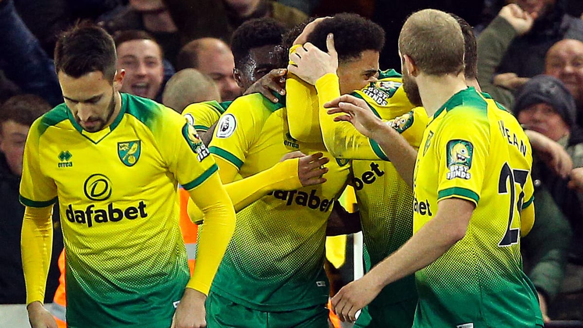 Norwich Schlagt Leicester Chilwell Schlaft Lewis Zielt Punktgenau Kicker