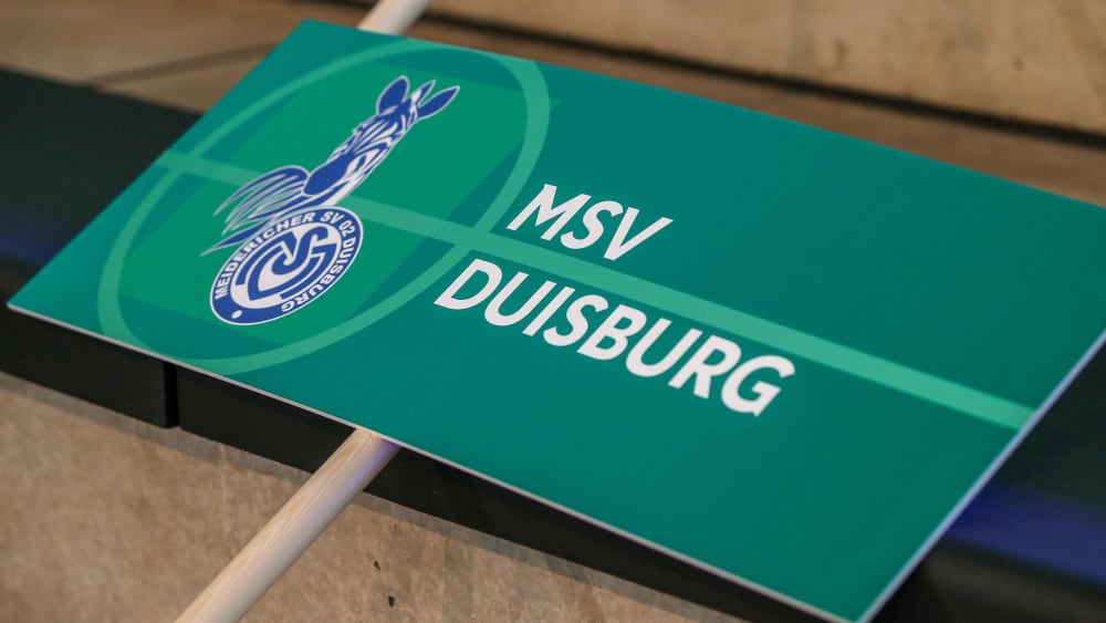 Lizenzerteilung: Der MSV Duisburg muss nachbessern.
