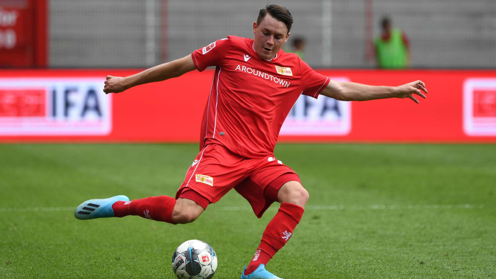 Möchte sich an den Bundesliga-Kader herankämpfen: Unions Florian Flecker.