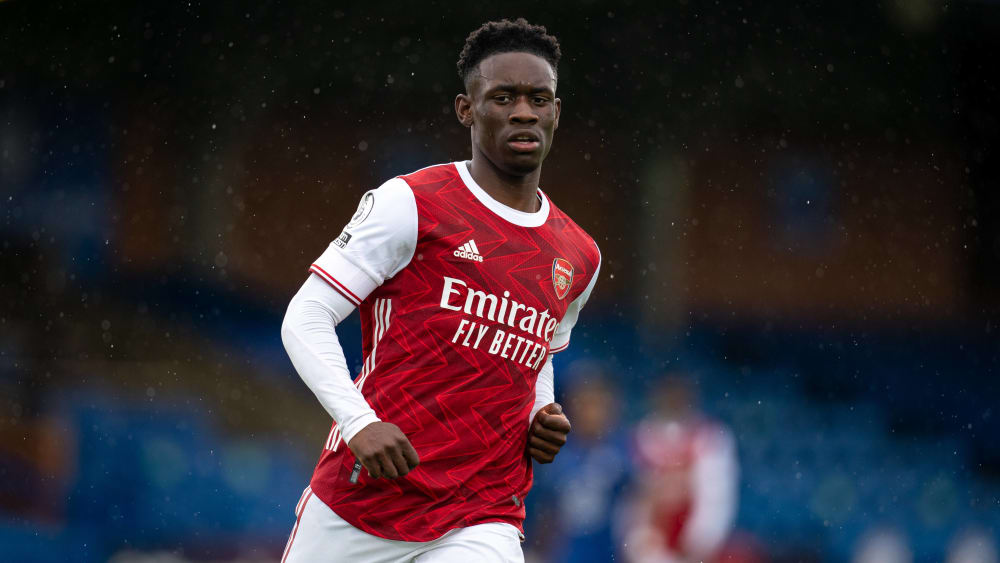 Eigengewächs vor dem Absprung? Arsenal-Talent Folarin Balogun.
