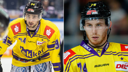Grant Besse (li.), Vinny Saponari