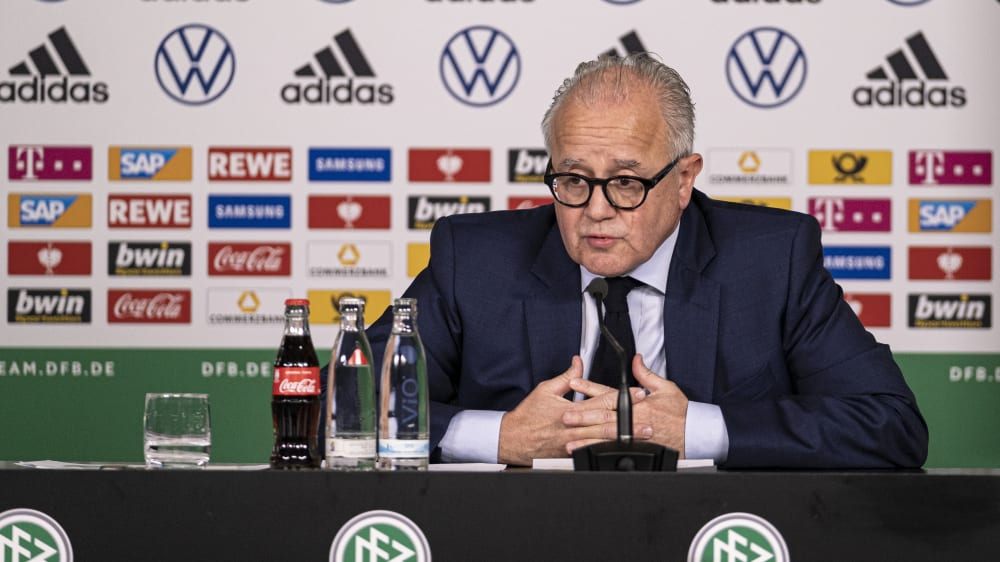 DFB-Präsident Fritz Keller zur Olympia-Verschiebung ...