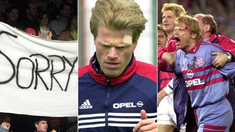 Als Oliver Kahn in Freiburg ein Golfball traf - Ex ...