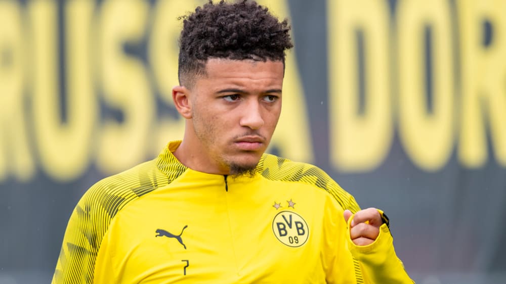 Dortmunds Jadon Sancho ist Botschafter für FIFA 20.