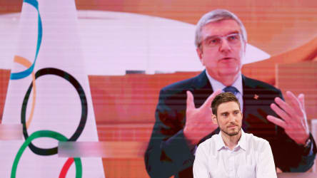 Thomas Bach, Max Hartung
