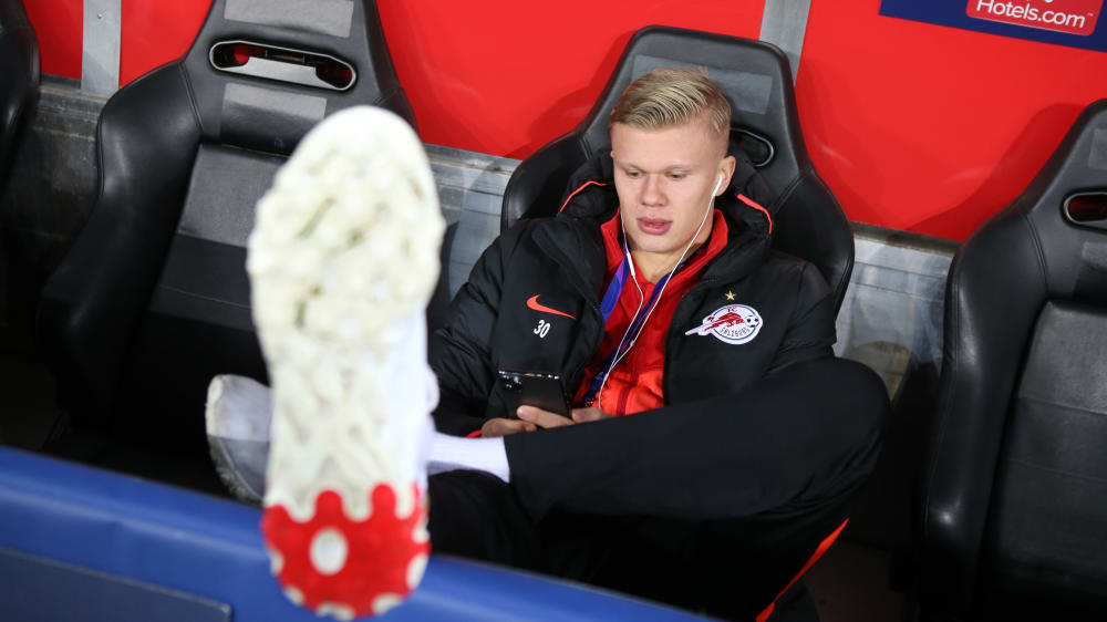 Brauchte in Salzburg etwas Anlaufzeit: Erling Haaland.