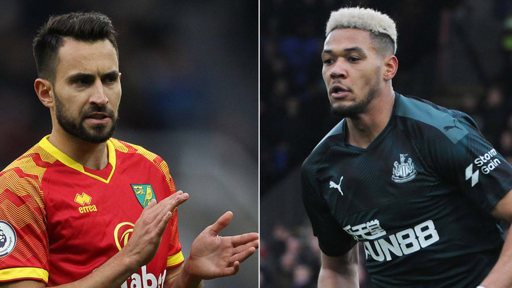 Lukas Rupp und Joelinton