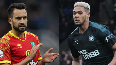 Lukas Rupp und Joelinton