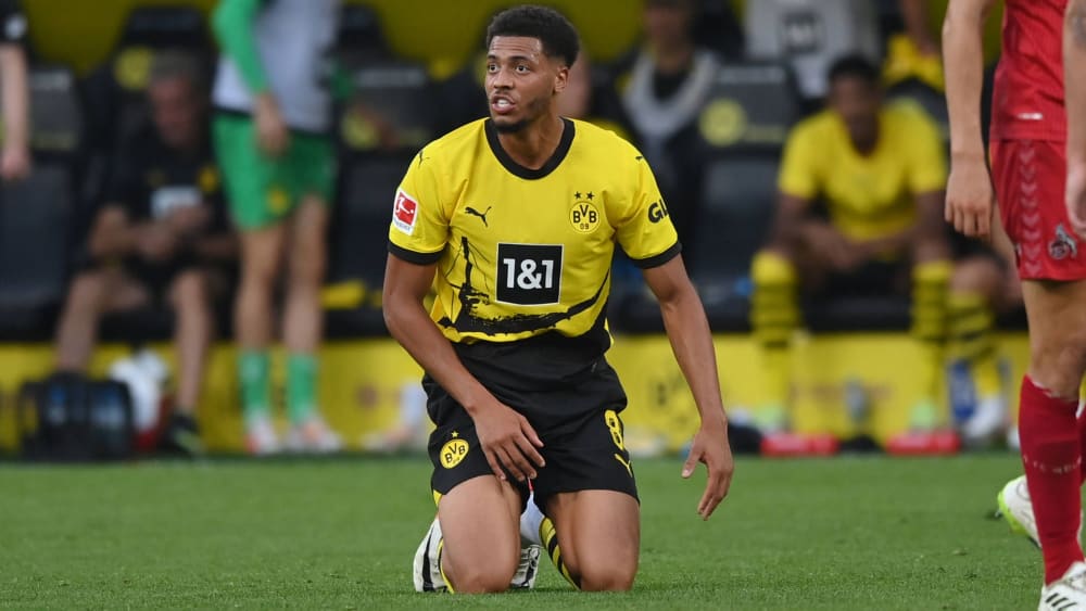Wechselte im Sommer vom VfL Wolfsburg nach Dortmund: Felix Nmecha.