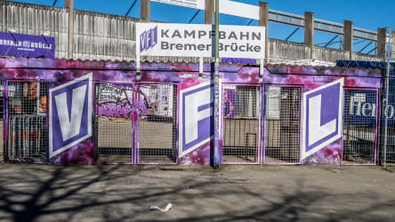 "Kampfbahn" Bremer Brücke in Osnabrück