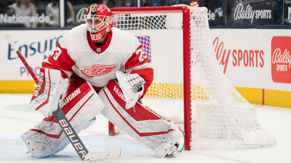 Auf ihn verzichtet der DEB bewusst: Goalie Thomas Greiss.