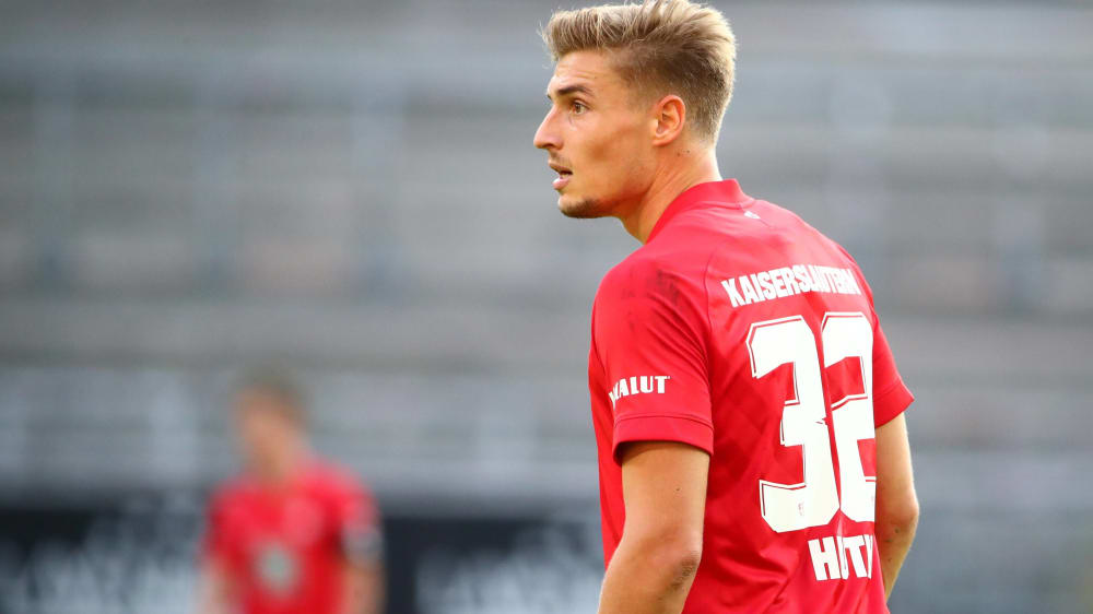 Elias Huth spielt für den 1. FC Kaiserslautern.