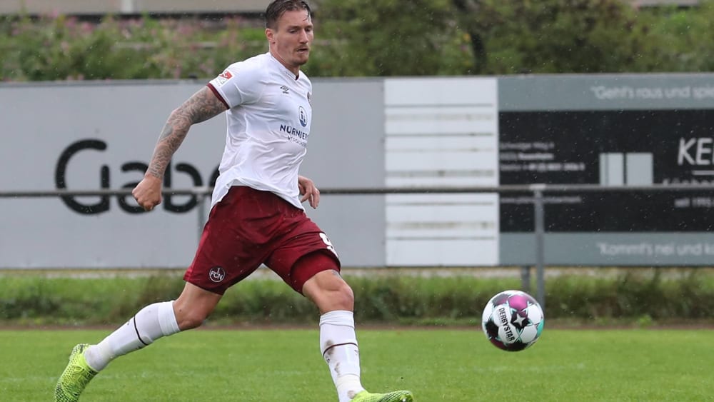 Nürnbergs neuer Stürmer Manuel Schäffler