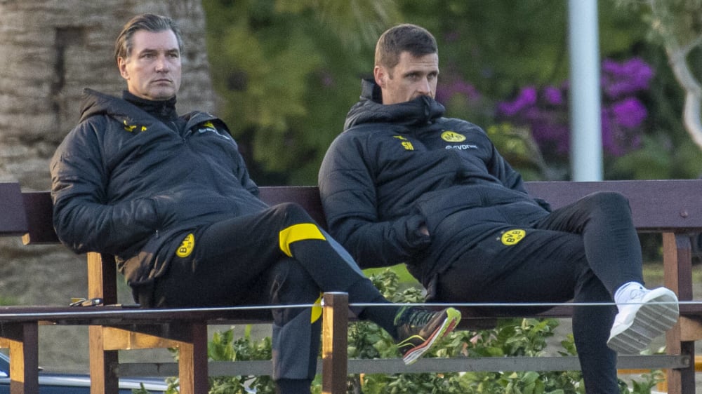Michael Zorc und Sebastian Kehl