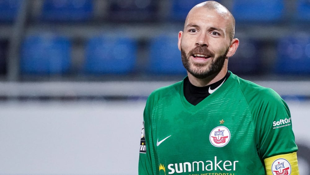 Der Kapitän bleibt an Bord: Hansa-Kapitän Markus Kolke hat in Rostock verlängert.