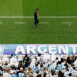 Ratlos an der Linie: Argentiniens Coach Lionel Scaloni.